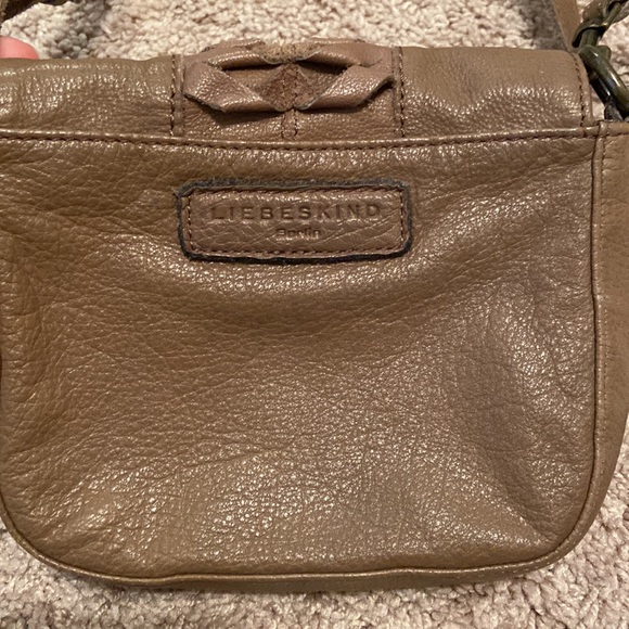 LiebesKind Berlin Leather crossbody bag - Picture 5 of 9